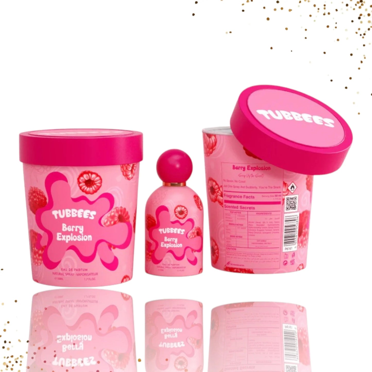 GRANDEUR, TUBBEES BERRY EXPLOSION 1.7 EDP U