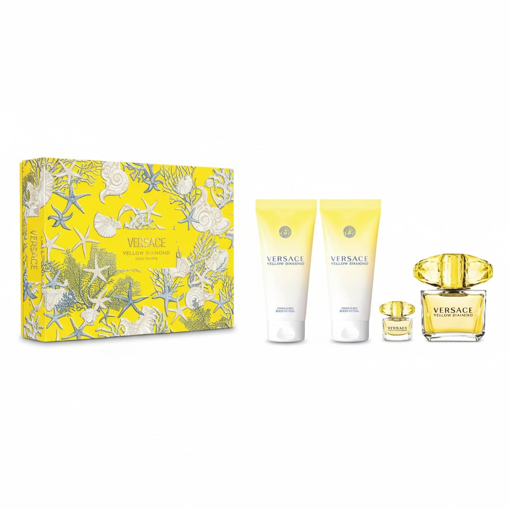VERSACE_VERSACE YELLOW DIAMOND 3.0 EDT L+3.4SG+3.4BL+MINI (119667) - Italy