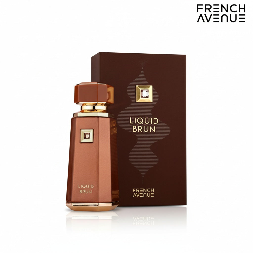FRENCH AVENUE_FRAGRANCE WORLD FRENCH AV BRUN "LIQUID BROWN"3.4 EDP M (128353) - Emirates