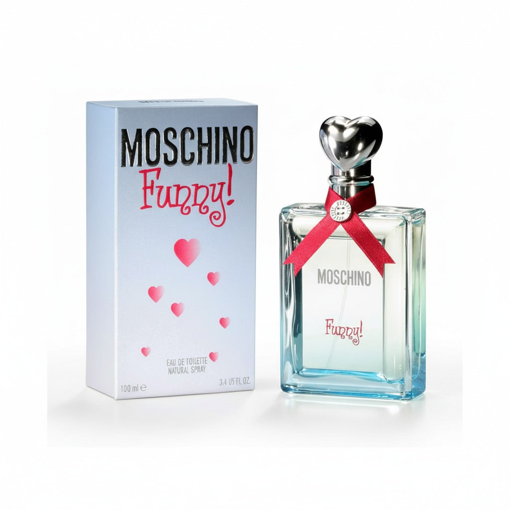 MOSCHINO_MOSCHINO FUNNY 3.3 EDT L (102909) - Italy