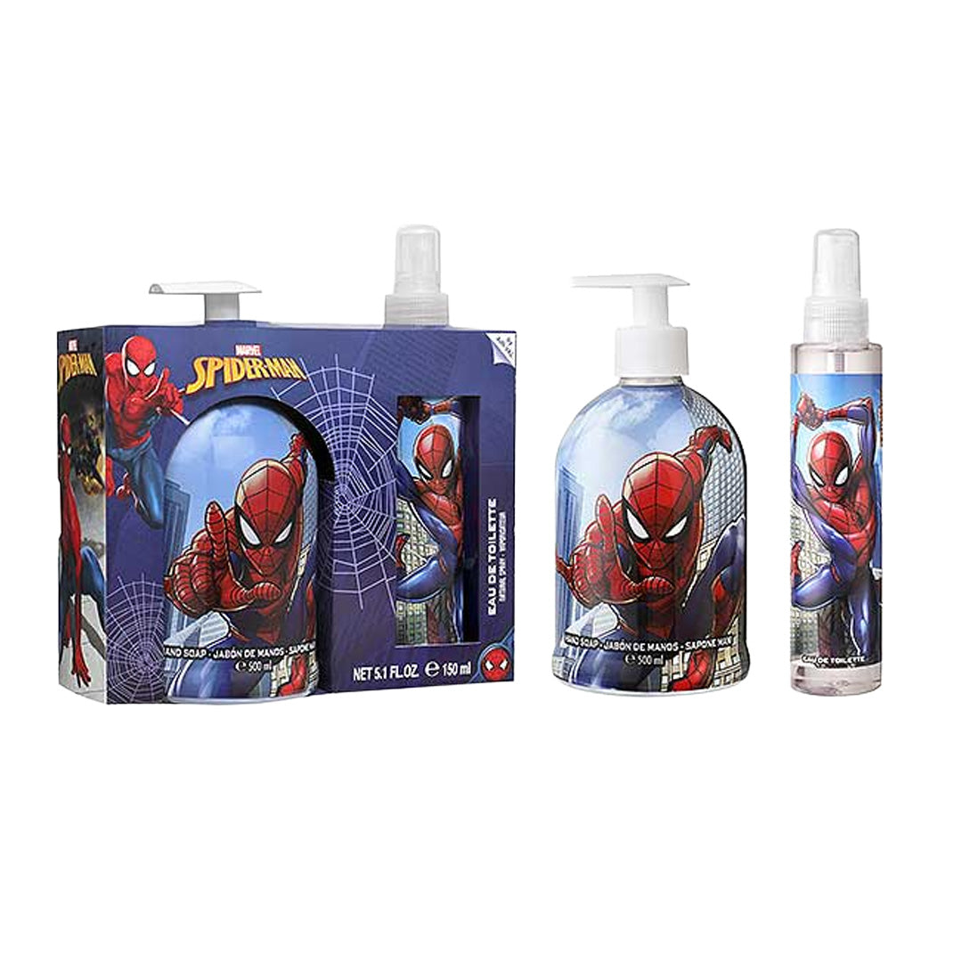 MARVEL_SPIDERMAN 5.0 EDT + 16.9 HAND SOPE (126824) - Spain