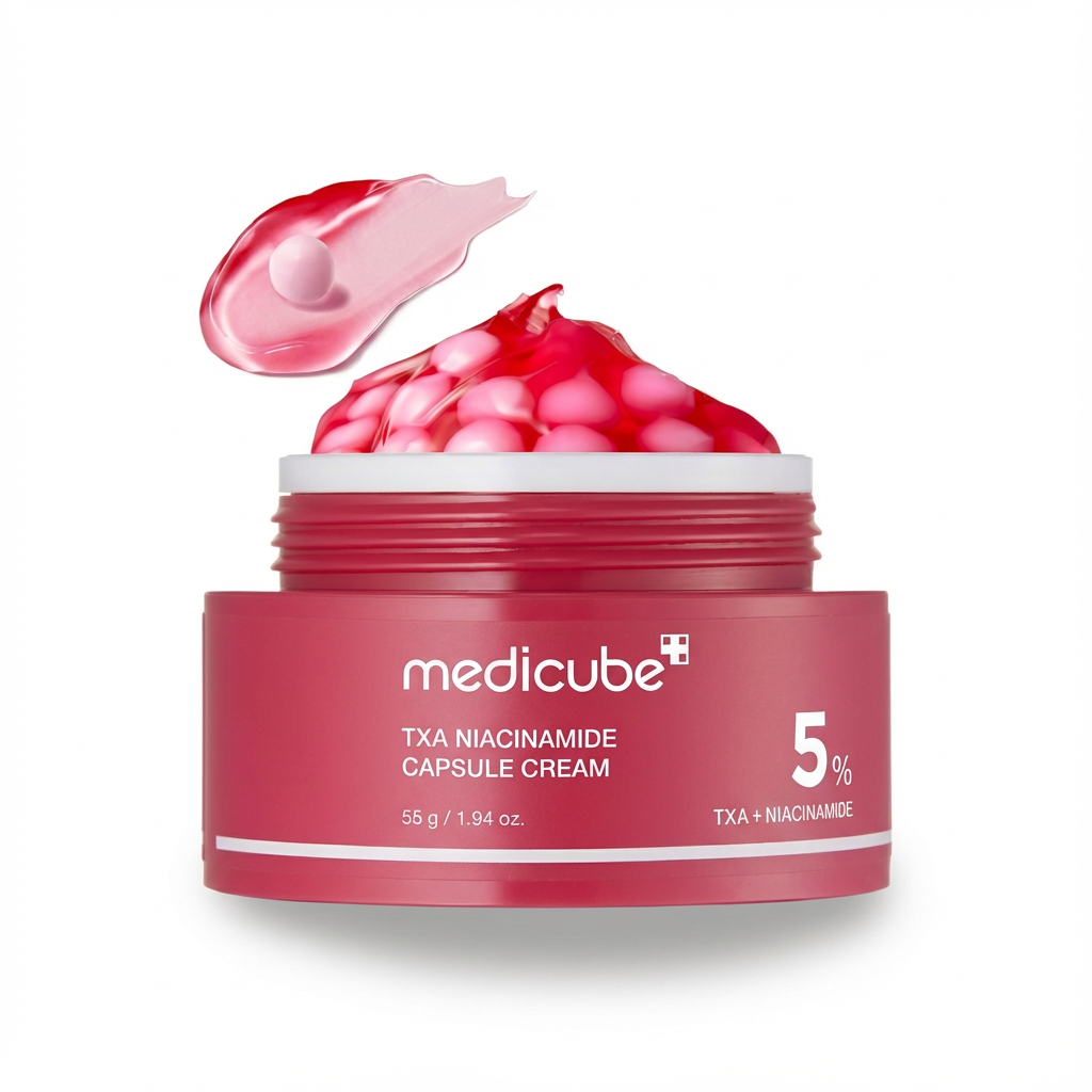 MEDICUBE_TXA NIACINAMAIDE CAPSULE CREAM 55G
