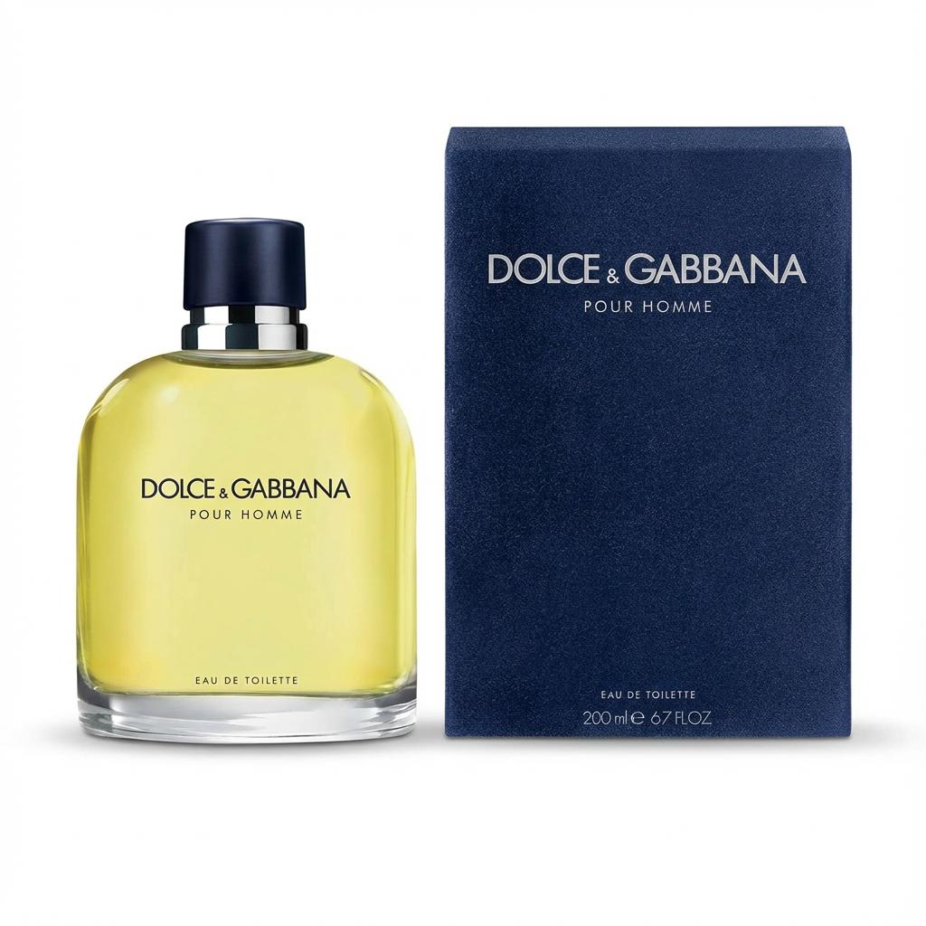 DOLCE & GABBANA_POUR HOMME DE PARFUM 200ML EDP M