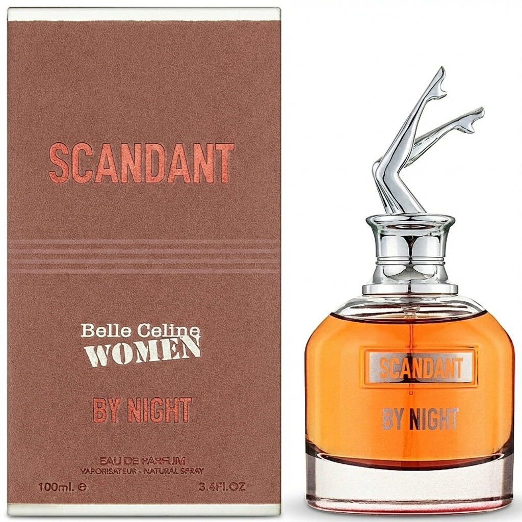 FRAGRANCE WORLD_SCANDANT BELLE CELINE WOMEN BY NIGHT 3.4 EDP L