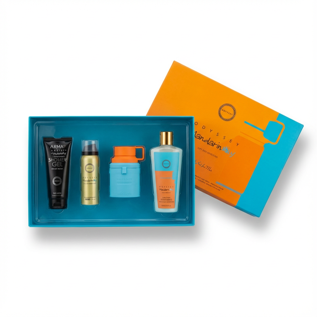ARMAF_SET MANDARYN SKY ELIXIR 3.4 EDP 4 PIEZAS