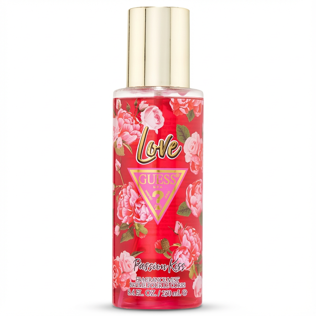 GUESS_BODY MIST LOVE PASSION KISS 8.5 OZ