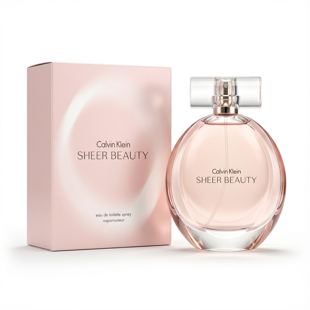 CALVIN KLEIN_SHEER BEAUTY 3.3 EDT L
