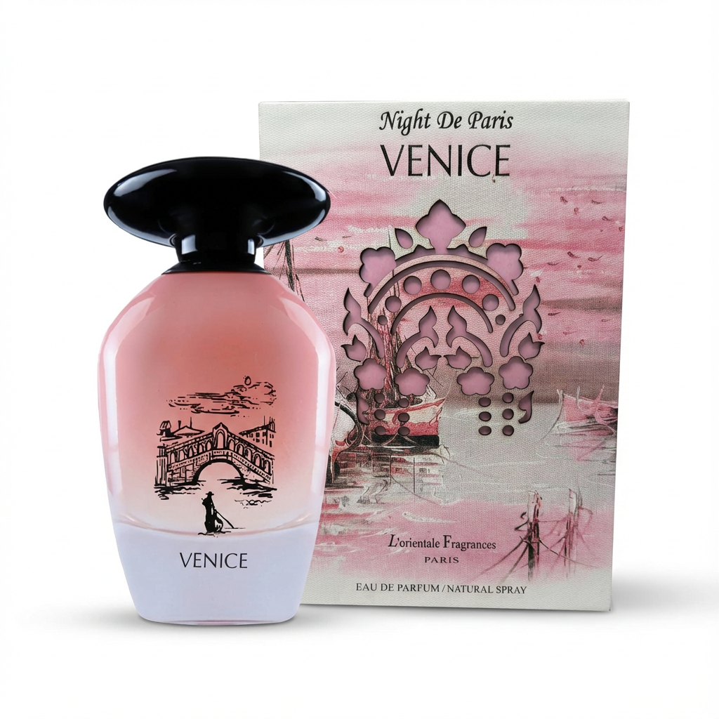 L'ORIENTALE FRAGRANCES_NIGHT DE PARIS VENICE 3.4 EDP U