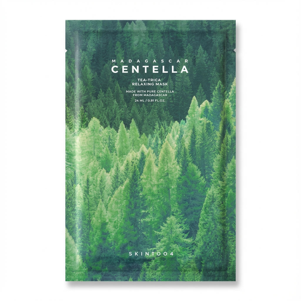 SKIN1004_MADAGASCAR CENTELLA TEA-TRICA RELAXING MASK 24ML