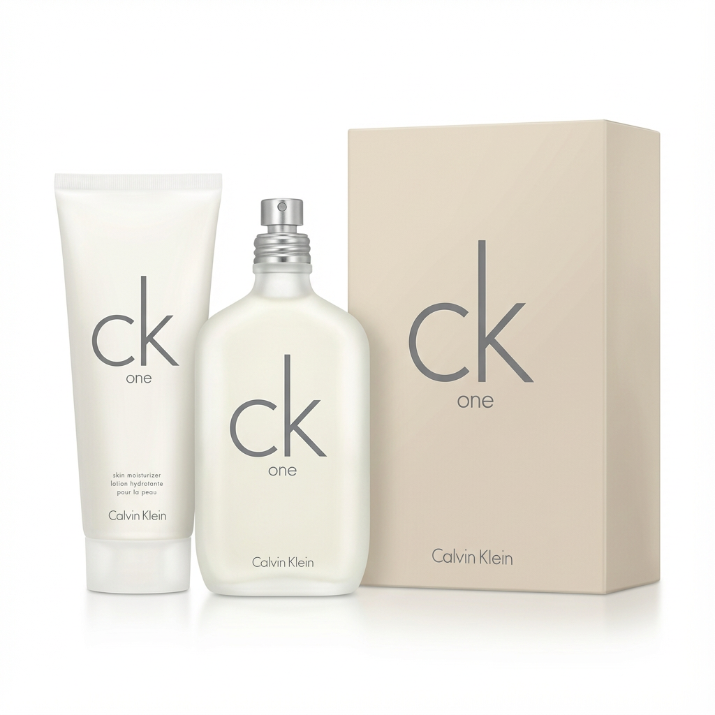 CALVIN KLEIN_SET CK ONE 2 PCS 200ML EDT 50 ML EDT M