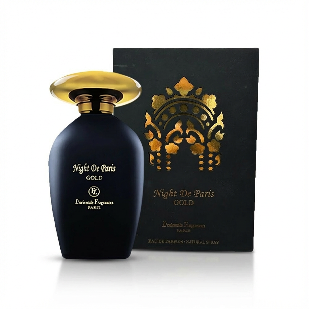L'ORIENTALE FRAGRANCES_NIGHT DE PARIS GOLD 3.4 EDP U