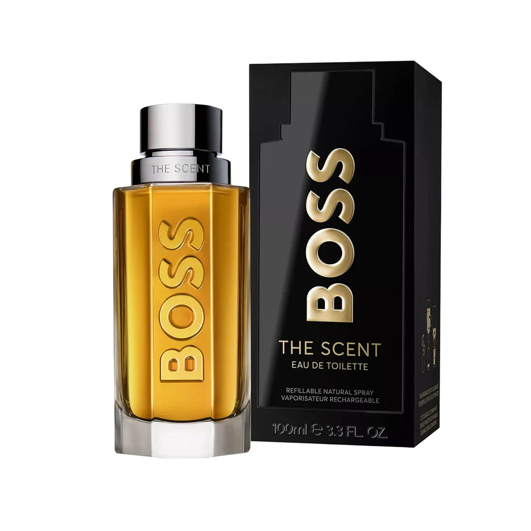 HUGO BOSS_BOSS THE SCENT 3.4 EDT M + 3.4 S/G +MINI (123647) - France
