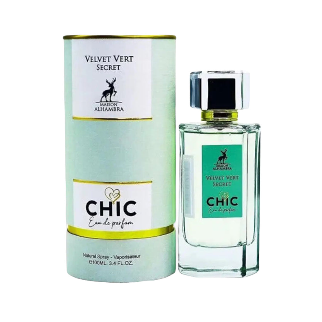 LATTAFA_MAISON ALHAMBRA VELVET VERT SECRET CHIC 3.4 EDP L (129021) - Emirates
