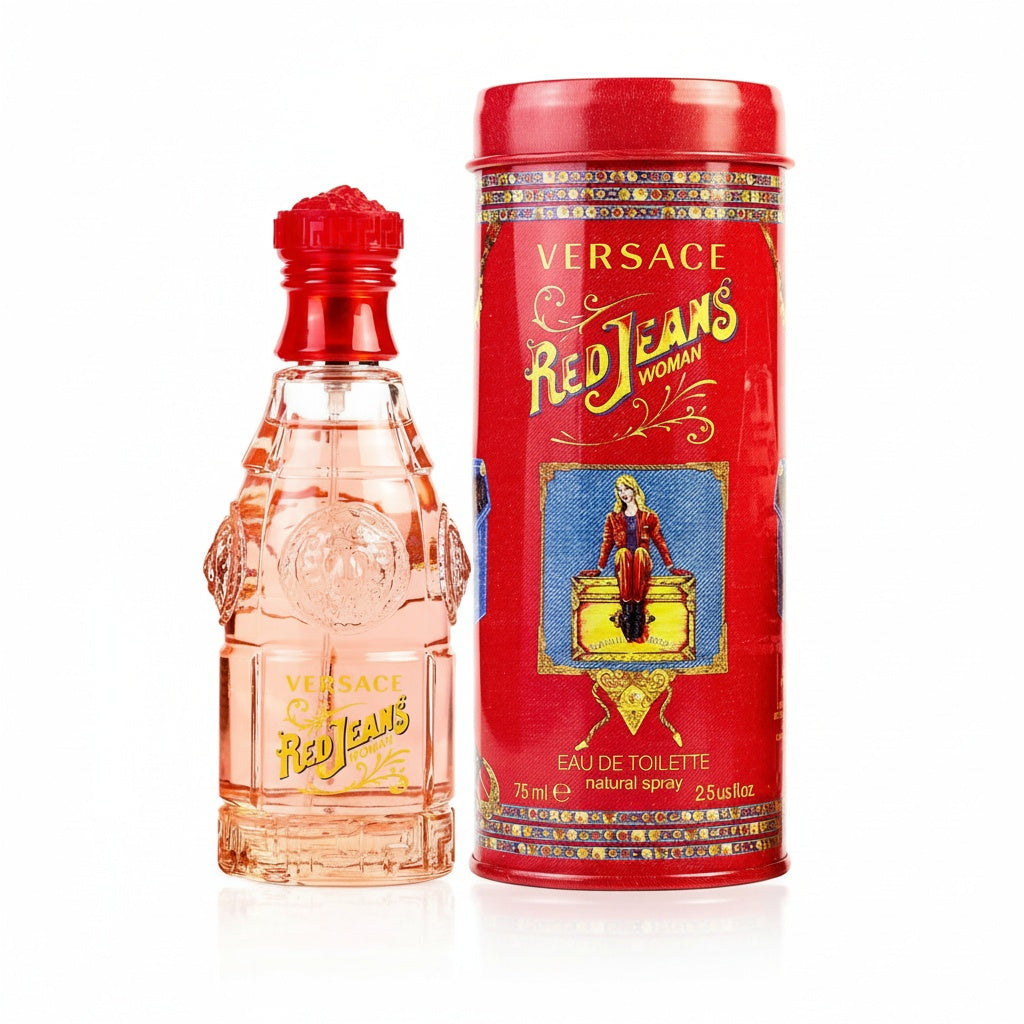 VERSACE_RED JEANS 2.5 EDT L (103353) - Italy
