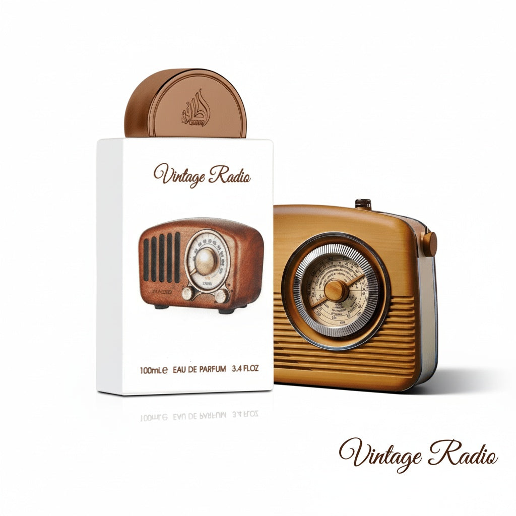 LATTAFA_LATTAFA PRIDE VINTAGE RADIO 3.4 EDP (125410) - Emirates