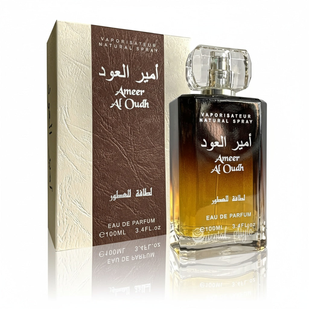 LATTAFA_LATTAFA AMEER AL OUD 3.4 EDP U (125367) - Emirates