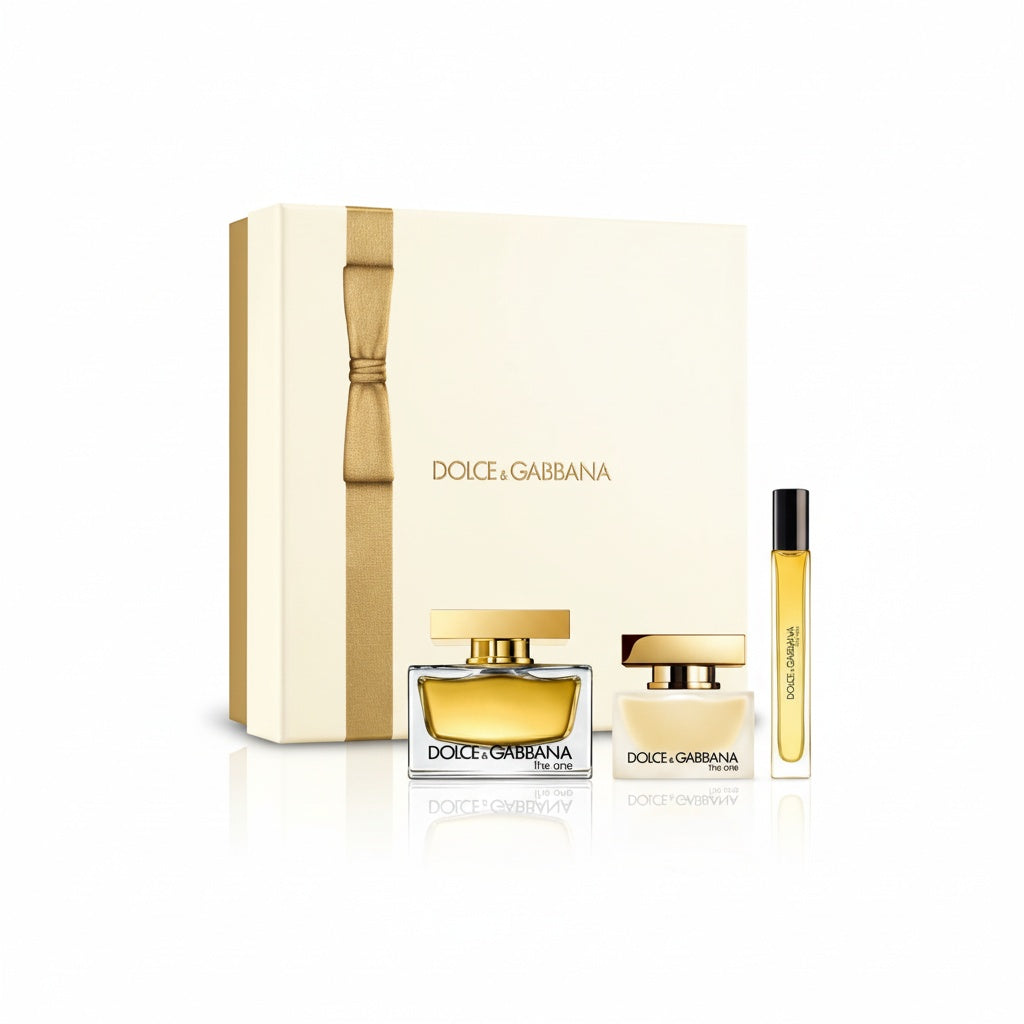 DOLCE & GABBANA_DG THE ONE 2.5 EDP L + 1.0 HAIR MIST + 10ML (130348) - Italy