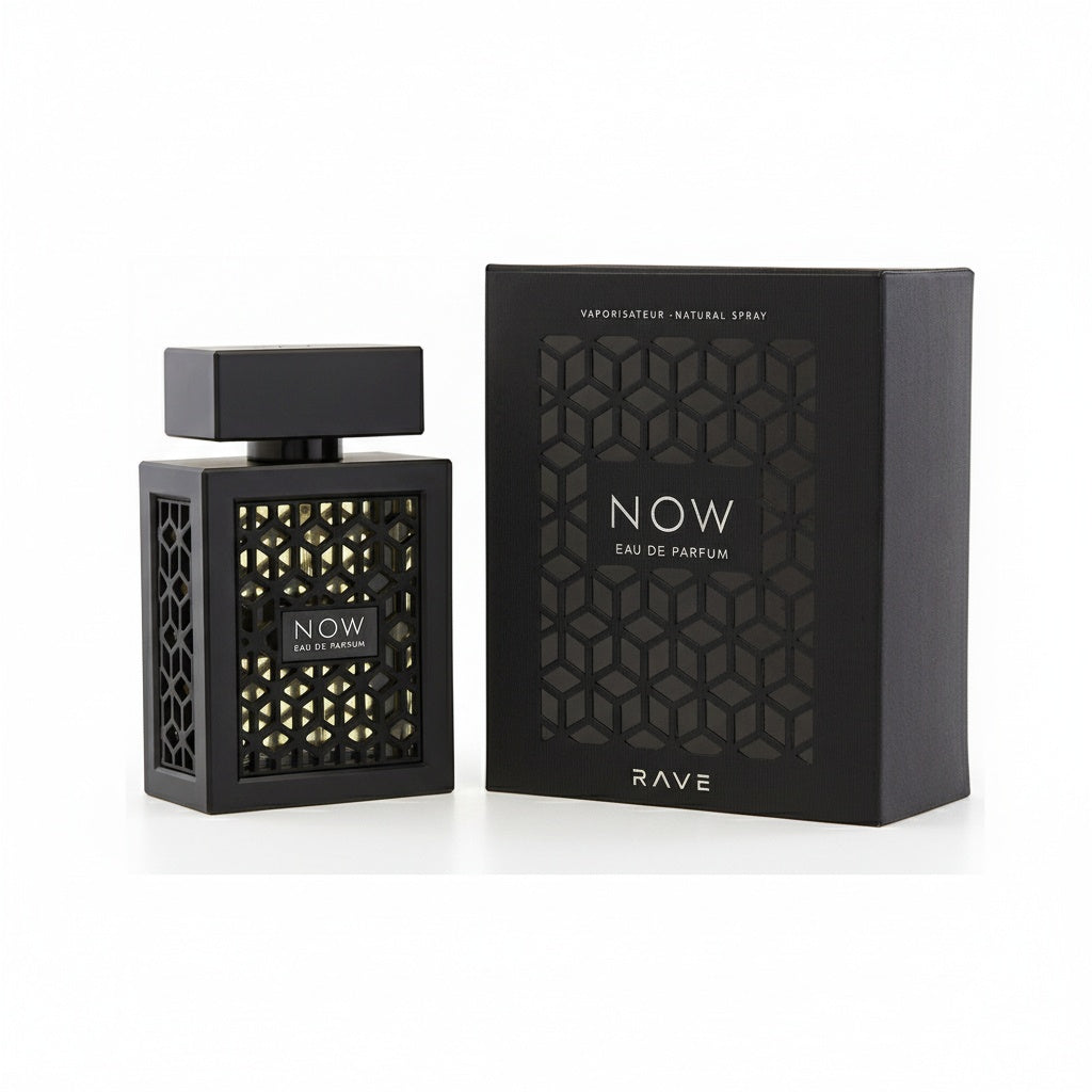 LATTAFA_LATTAFA RAVE NOW BLACK BOTTLE 3.4 EDP U (123492) - Emirates