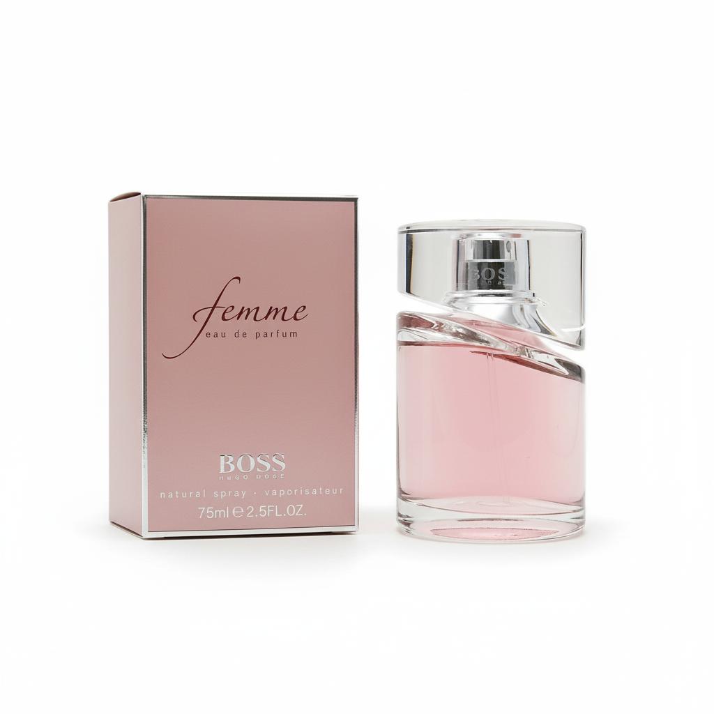 HUGO BOSS_BOSS FEMME 2.5 EDP L (100550) - Spain