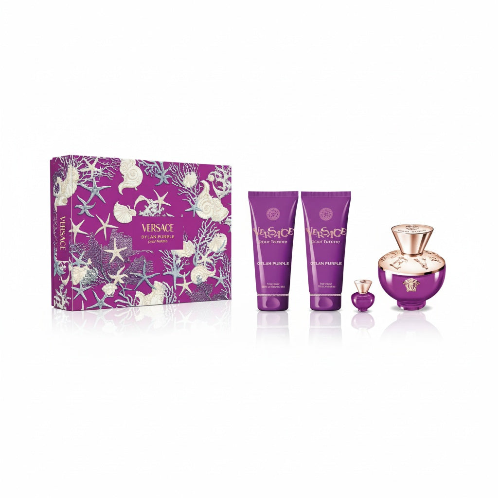 VERSACE_VERSACE DYLAN PURPLE 3.4 EDP L+3.4 B/L+3.4 S/G+MINI (123233) - Italy
