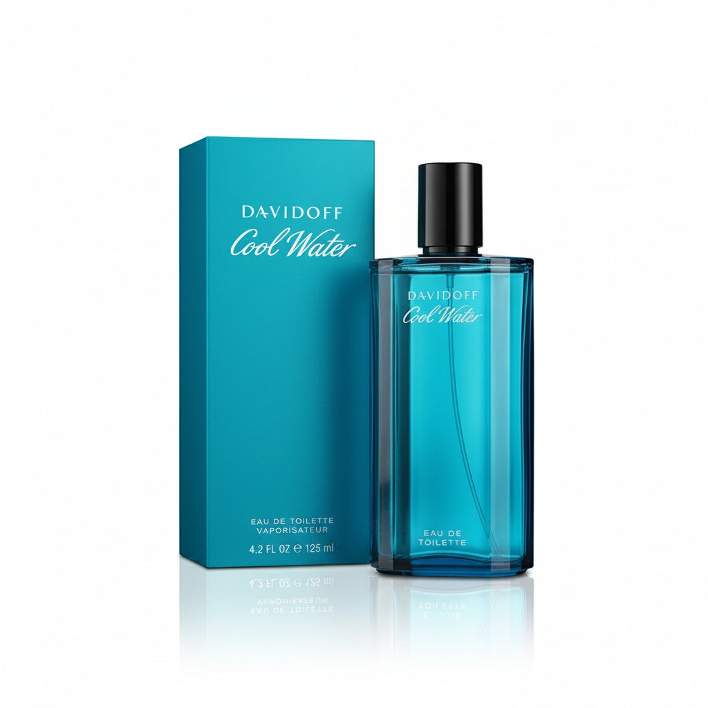 DAVIDOFF_COOL WATER 4.2 EDT M + 2.5 A/SB+ 2.5 SG (110462) - Switzerland