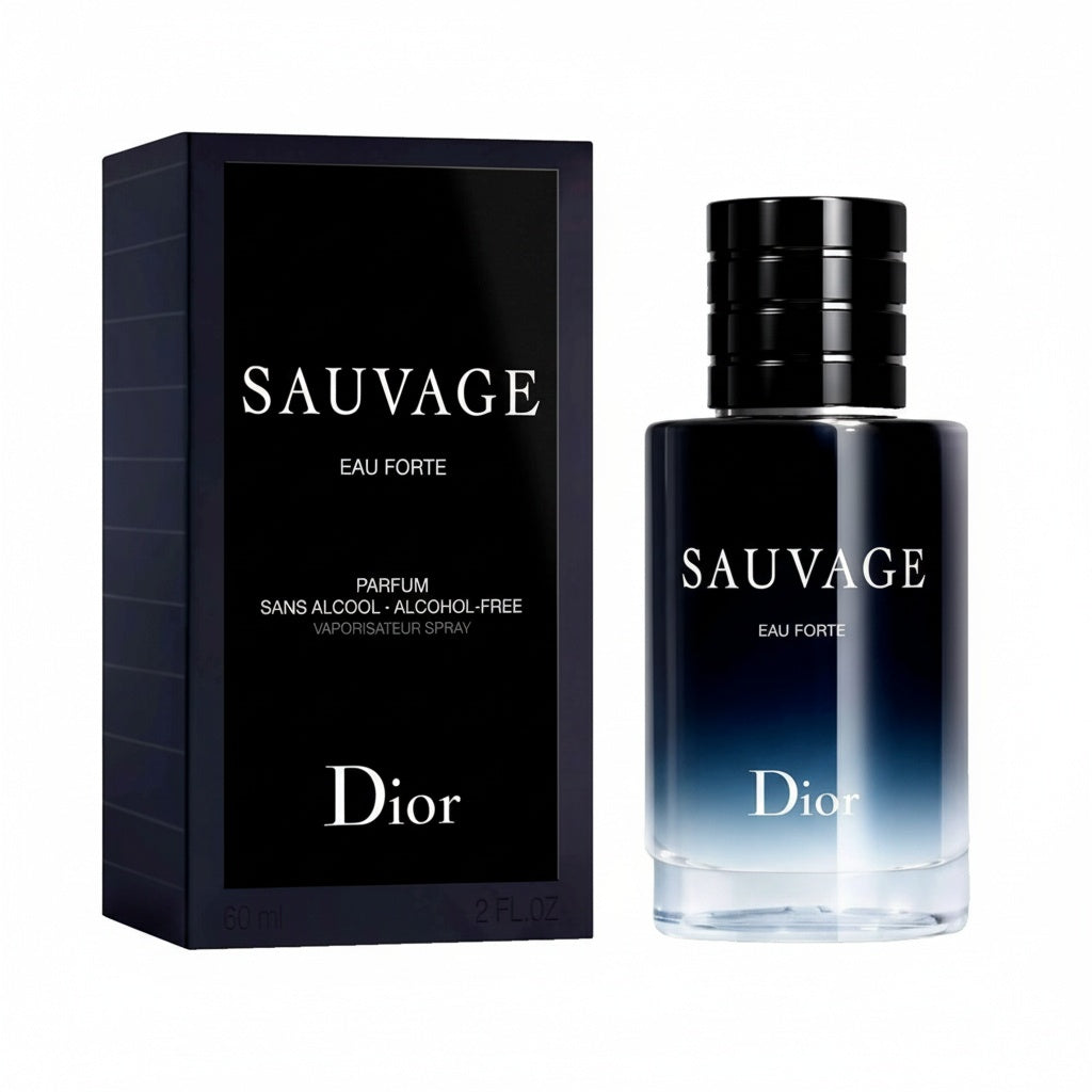 CHRISTIAN DIOR_DIOR SAUVAGE EAU FORTE 2.0 ALCOHOL FREE PERFUME M (106755) - France
