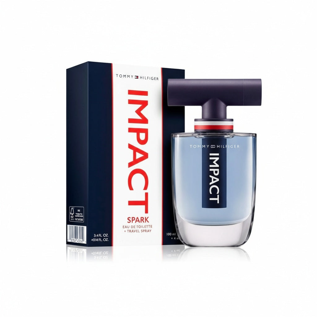 TOMMY HILFIGER_TOMMY IMPACT SPARK 3.4 EDT M + 4 ML SPRAY INSIDE CAP (122461) - Italy