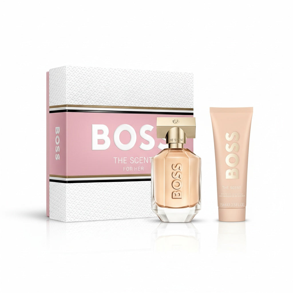 HUGO BOSS_BOSS THE SCENT 1.7 EDP L + 2.5 B/L (124775) - France