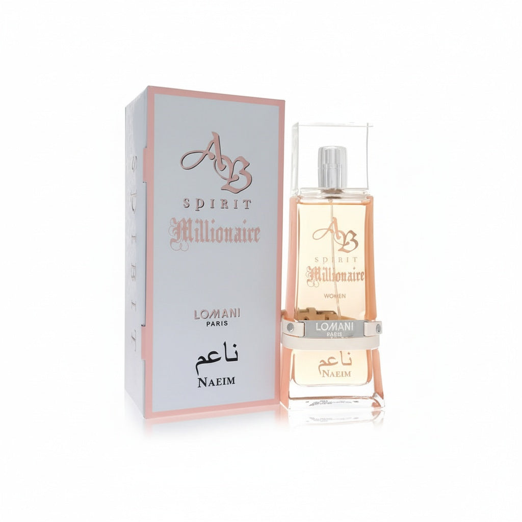 LOMANI_LOMANI SPIRIT MILLIONAIRE NAEIM 3.4 EDP L (128715) - France