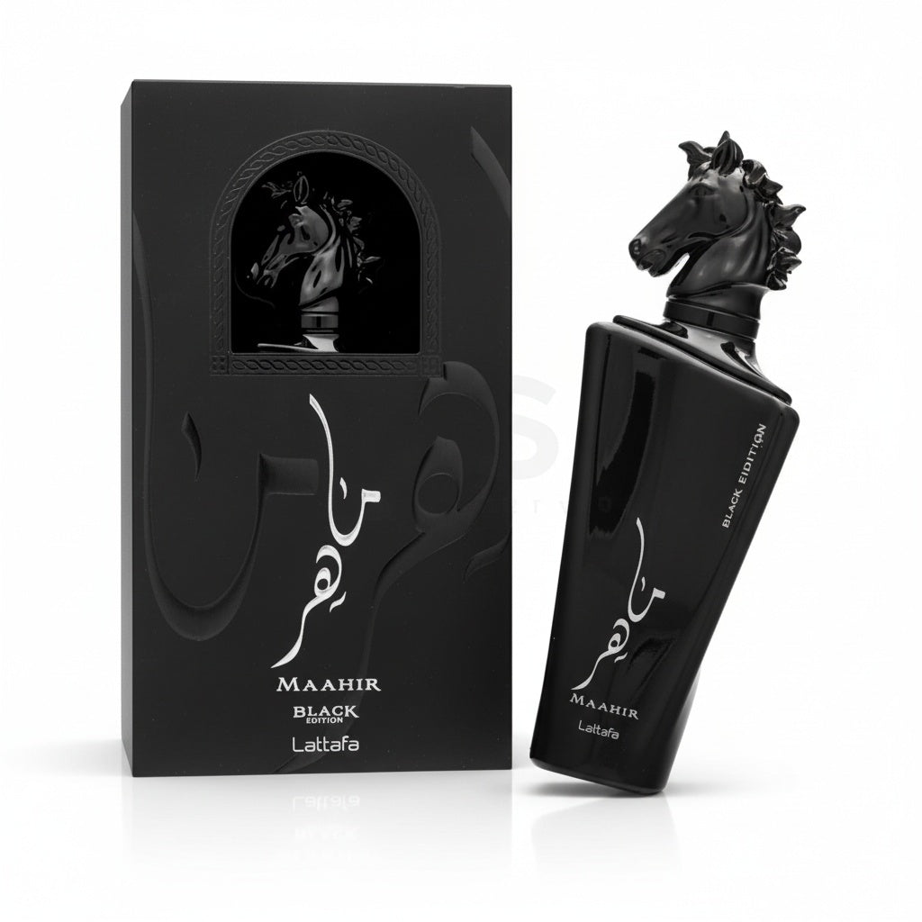 LATTAFA_LATTAFA MAAHIR BLACK 3.4 EDP U (122871) - Emirates