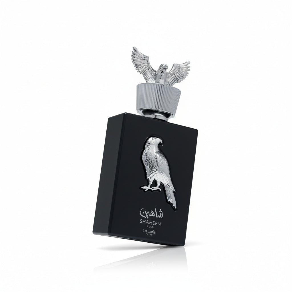 LATTAFA_LATTAFA PRIDE SHAHEEN SILVER 3.4 EDP U - (126996) - Emirates