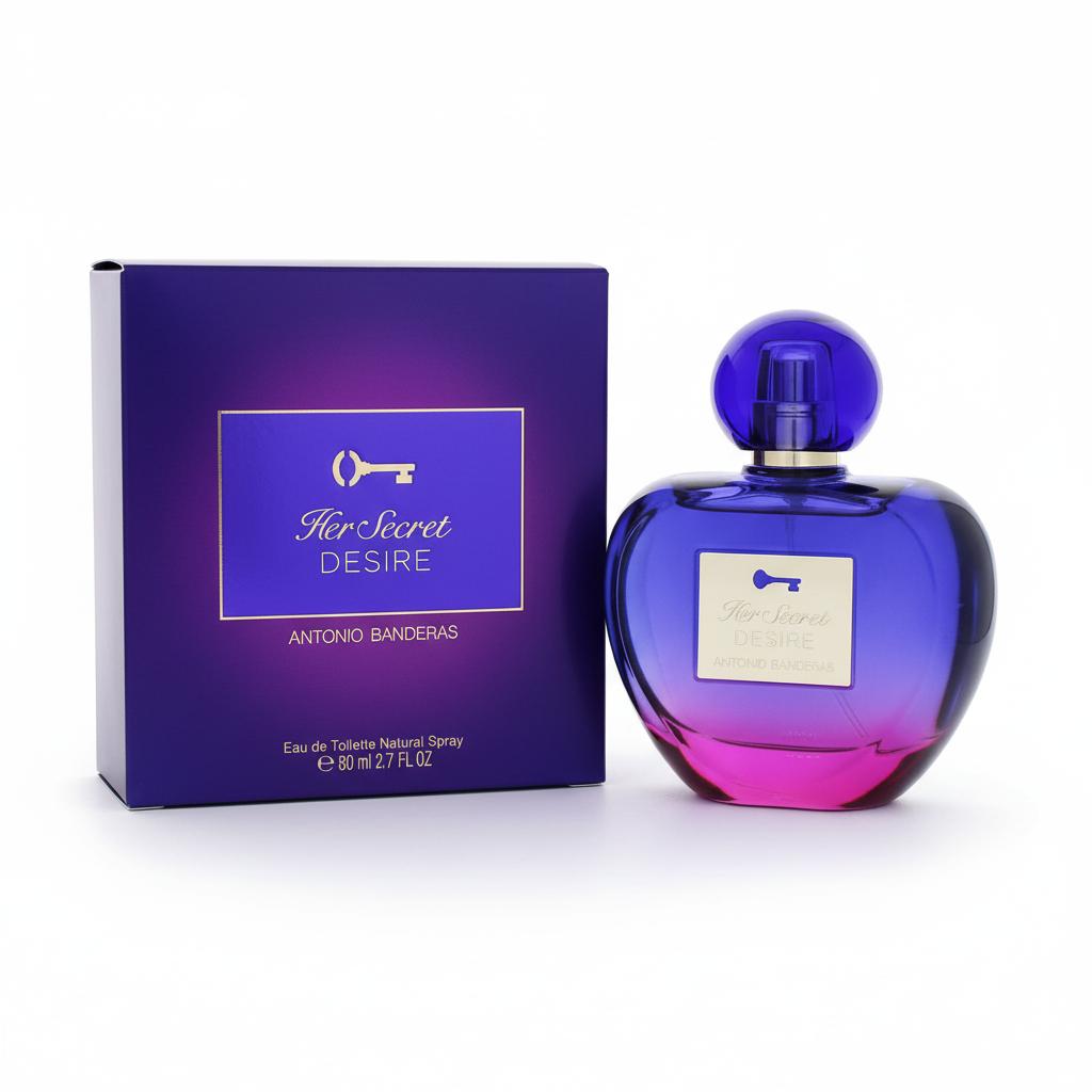 ANTONIO BANDERAS_AB HER SECRET DESIRE 2.7 EDT L (113200) - Spain