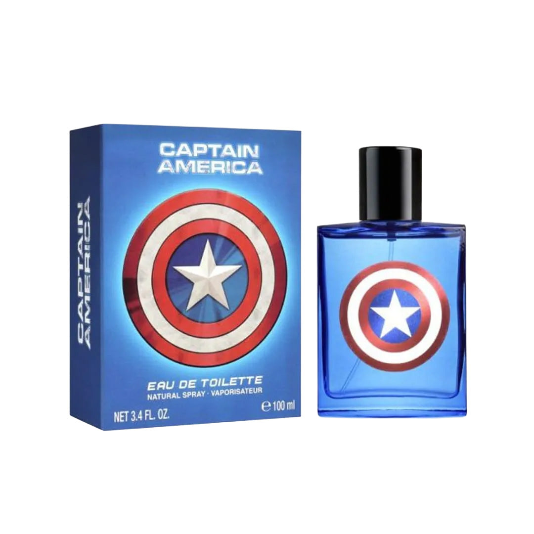 MARVEL_MARVEL CAPTAIN AMERICA 3.4 EDT M (126613) - Spain