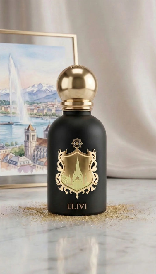 ELIVI PARFUM - VILLE DE GENEVE EXTRAIT DE PARFUM 50ML