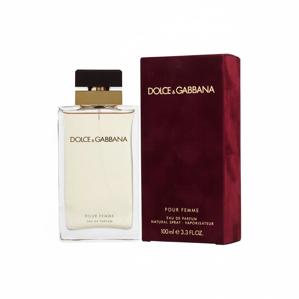 DOLCE & GABBANA_DG POUR FEMME 3.4 EDP L  (101276) - Italy