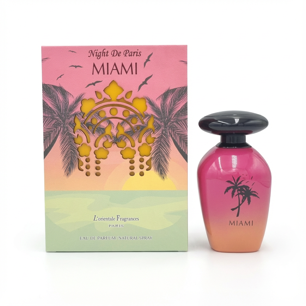 L'ORIENTALE FRAGRANCES_NIGHT DE PARIS MIAMI 3.4 EDP U