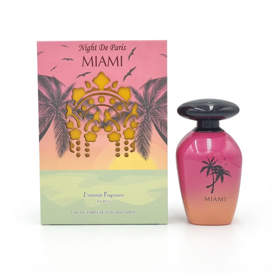 L'ORIENTALE FRAGRANCES_NIGHT DE PARIS MIAMI 3.4 EDP U