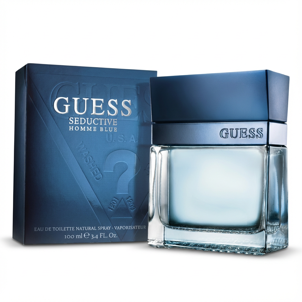 GUESS_GUESS SEDUCTIVE HOMME BLUE 3.4 EDT M