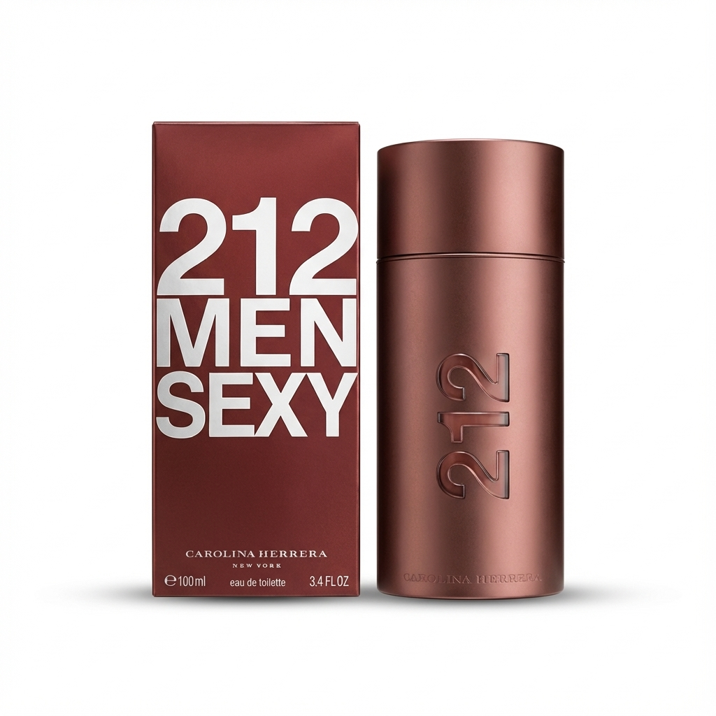 CAROLINA HERRERA_212 SEXY MEN 3.4 EDT M