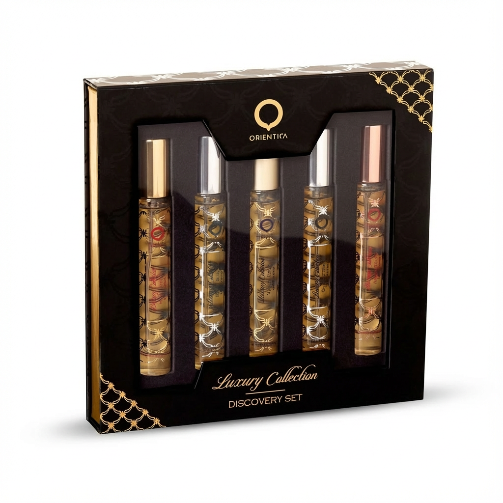 ORIENTICA_SET DISCOVERY 5 PCS 10 ML U