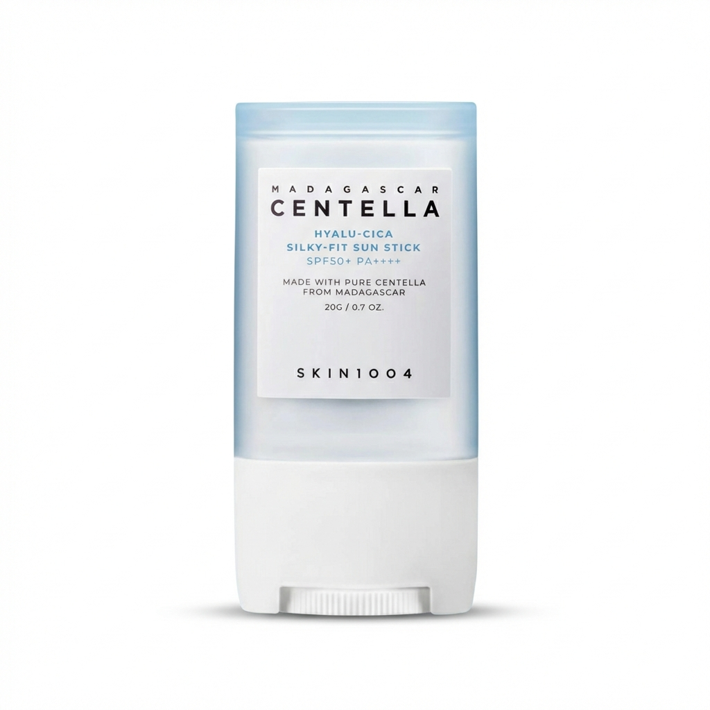 SKIN1004_MADAGASCAR CENTELLA HYALU-CICA SILKY-FIT SUN STICK 0.2 OZ
