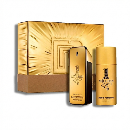 PACO RABANNE_SET ONE MILLION 2 PCS 3.4 EDT + 20 ML M