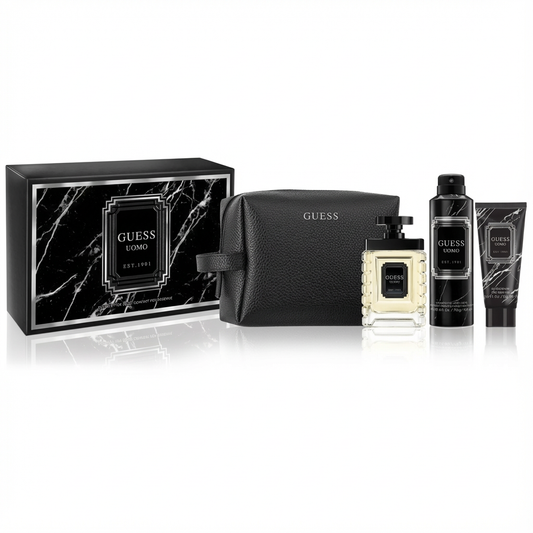 GUESS_SET GUESS UOMO 4 PCS (BAG) 3.4 EDT M