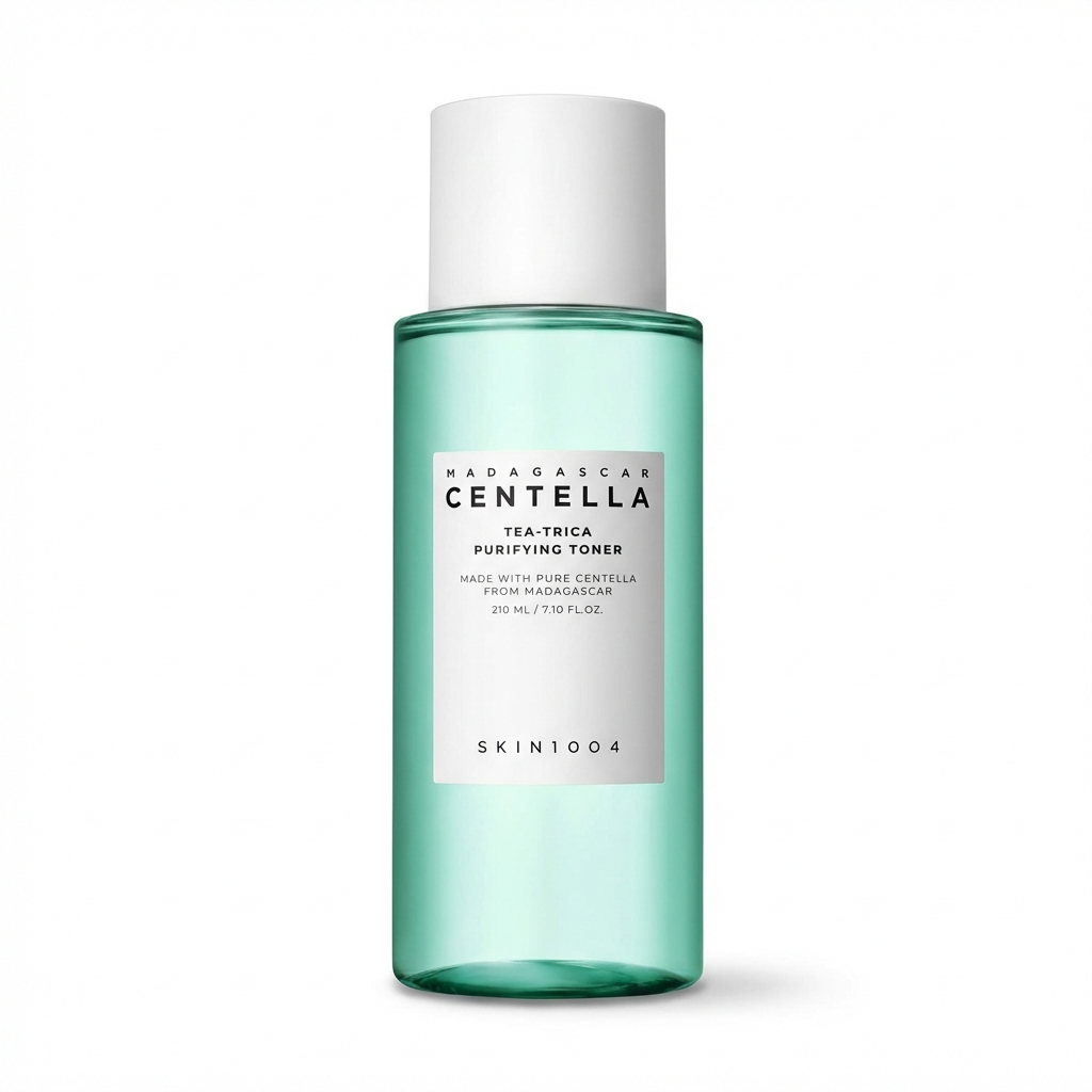 SKIN1004_MADAGASCAR CENTELLA TEA-TRICA PURIFYING TONER 210ML