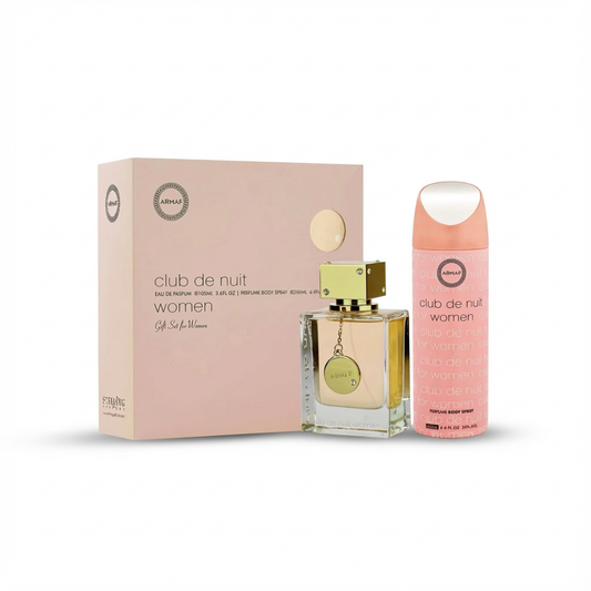 ARMAF_SET CLUB DE NUIT WOMEN 2 PCS  3.6 FL DE PARFUM +200 ML BODY SPRAY