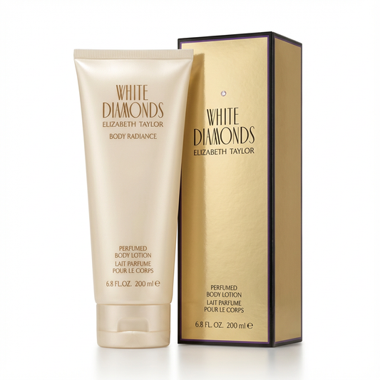 ELIZABETH TAYLOR_ WHITE DIAMONDS BODY LOTION 200ML L