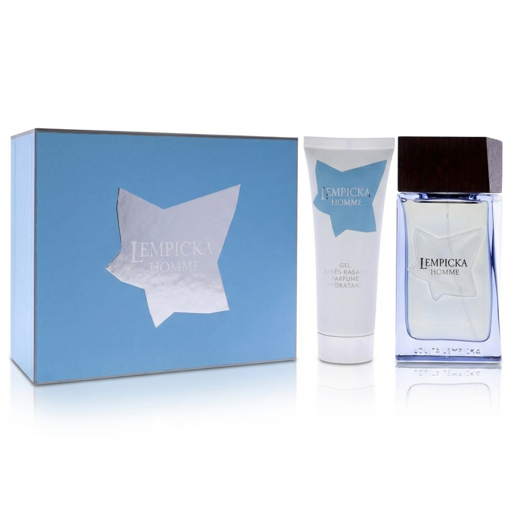 LOLITA LEMPICA_SET HOMME CELESTE 2 PCS 3.4 EDT M + 2.5 AS GEL