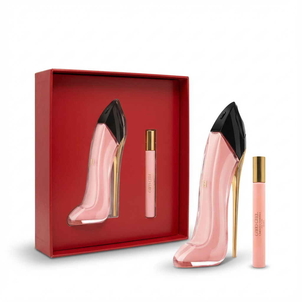 CAROLINA HERRERA_SET GOOD GIRL BLUSH 2 PCS  2. 7 + 10ML TRAVEL EDP L