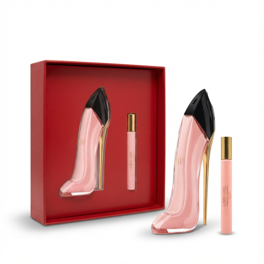 CAROLINA HERRERA_SET GOOD GIRL BLUSH 2 PCS  2. 7 + 10ML TRAVEL EDP L
