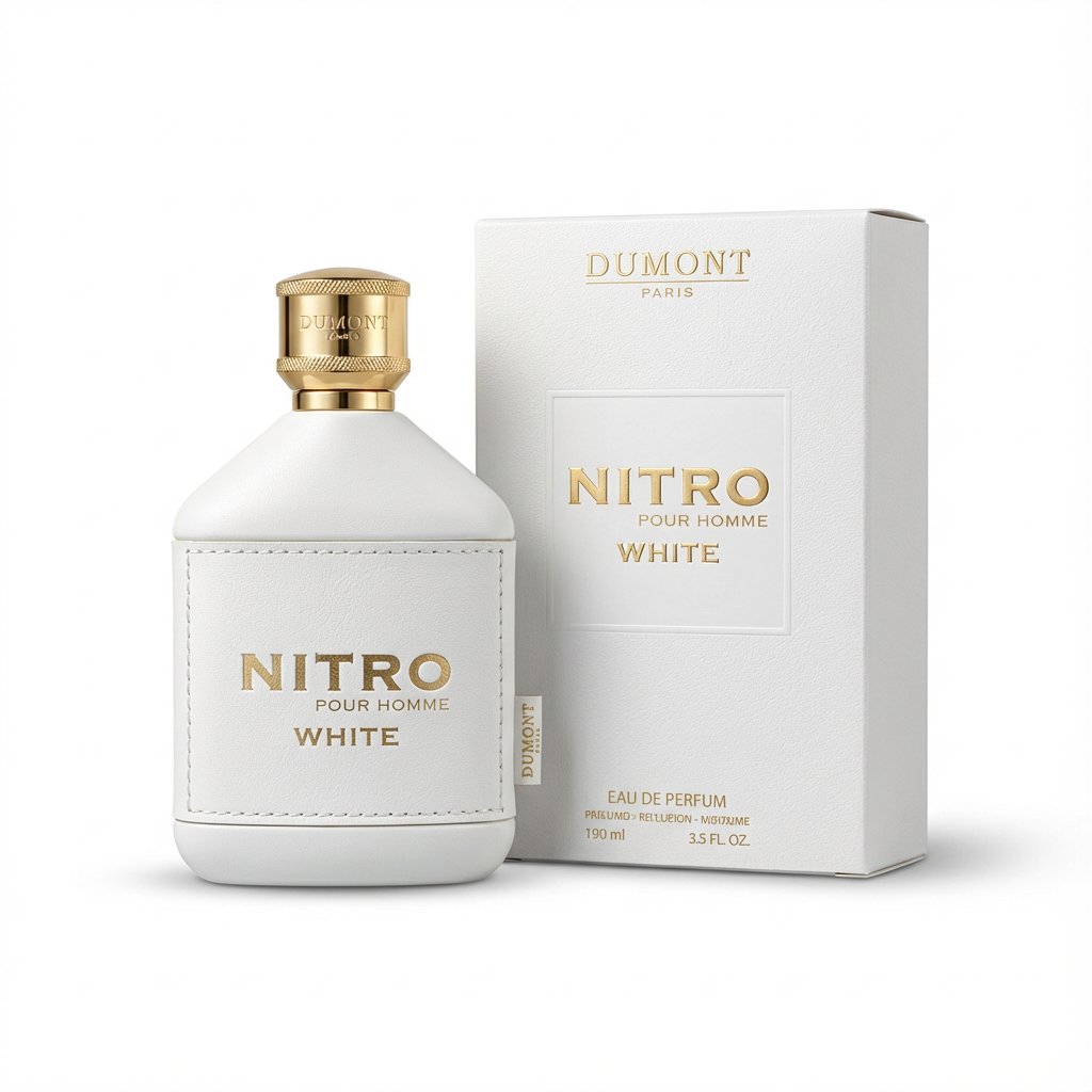 DUMONT_NITRO POUR HOMME WHITE  MEN 3.4 EDP M